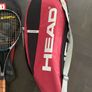 tennis rackets & Head Bag Image 2
