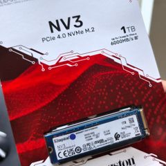 Brand New Sealed Kingston NV3 1TB NVMe M.2 2280 SSD (Gen 4)