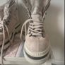 boots aloe beige suede ankle boots size 39 Image 2