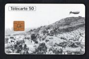 1994 France 50 unit 50th Anniversary of Landings at the Liberation of France showing Omaha beach (Gemplus) Call card