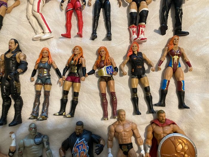 wrestlers action figures