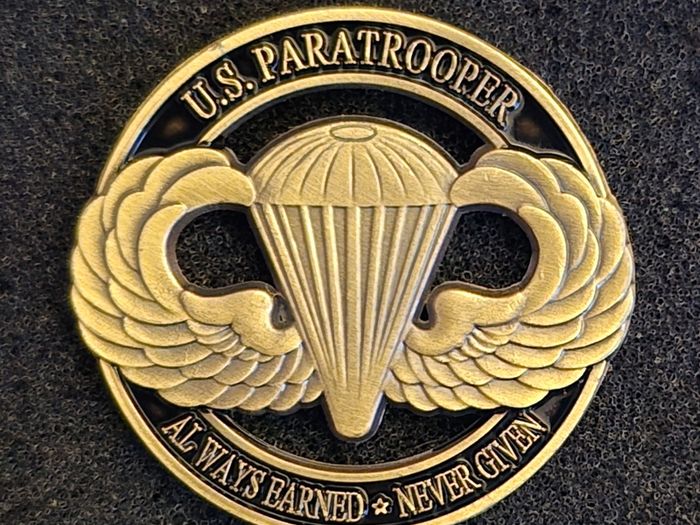 UNITED STATES, military challenge/ commerative coins.