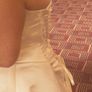 Satin & Diamante Tulle Wedding Dress Image 7
