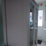 Grey display wooden cabinet Image 4