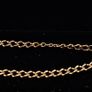 Vintage 9ct yellow  gold  charm bracelet Image 7