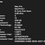 High Spec Mid-2010 Mac Pro 2 X 3.06 Ghz 6 Core, Nvme Ssd 512gb, 64 Gb Ram, Radeon Gpu 8 Gb Image 4