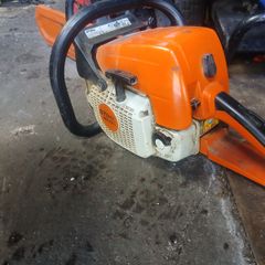Stihl 390 chainsaw