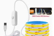 5M COB LED Light Strip High brightness light