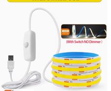 5M COB LED Light Strip High brightness light
