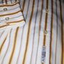 Shirt striped Advise tailored fit vintage Long sleeve Size M Image 4