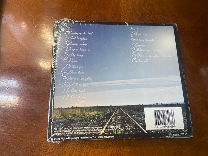 The Riptide Movement Keep on Keepin' on Double CD NEW/SEALED