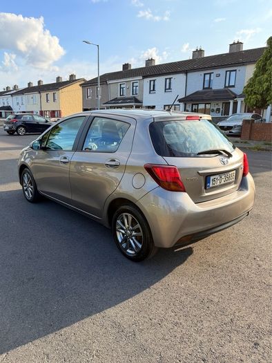 Toyota Yaris 2015 Fresh NCT petrol
