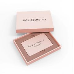 SoSu Cosmetics Gift Card