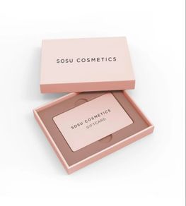 SoSu Cosmetics Gift Card