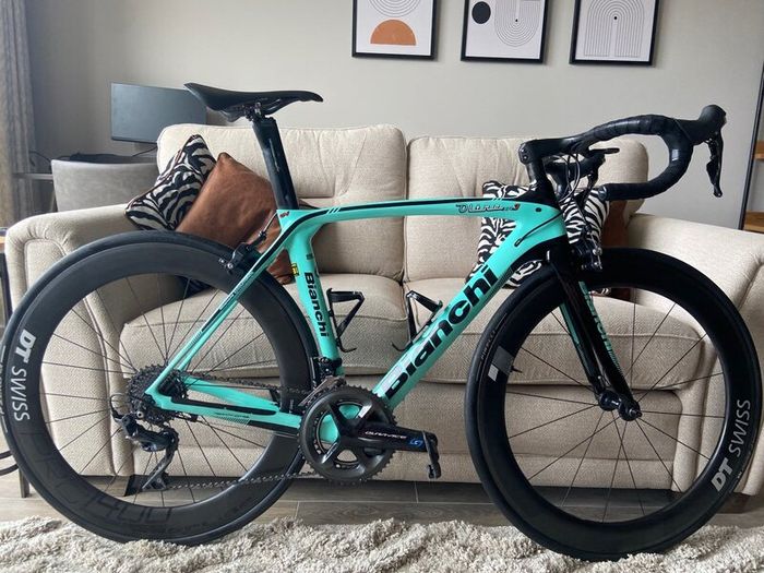 Road bike - Bianchi XR3