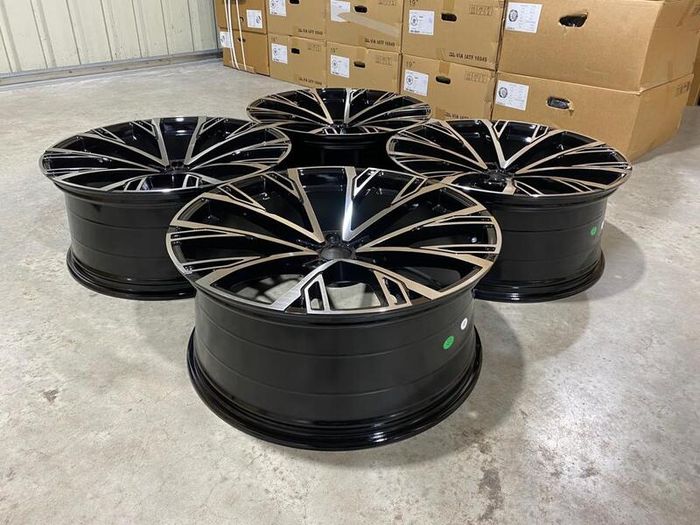22" Inch Audi style wheels A7 A8 Q3 Q5 Q7 Q8 RS / S Models 5X112 66.6
