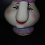 mrs potts teapot, cups and money box Image 7