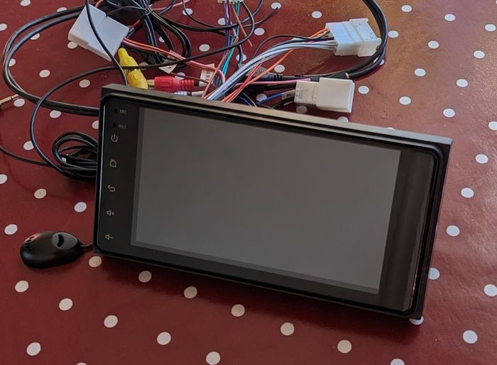 Toyota Prius/Fielder android auto/Apple car play radio