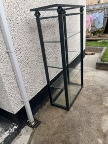 Glass cabinet