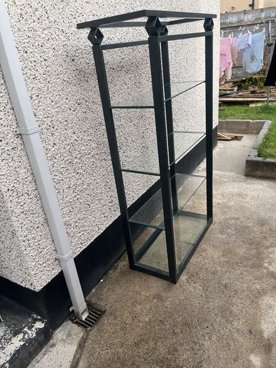 Glass cabinet