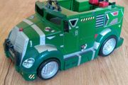 Large Green Truck