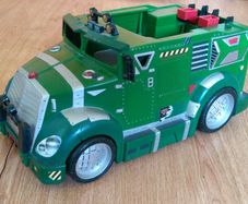 Large Green Truck