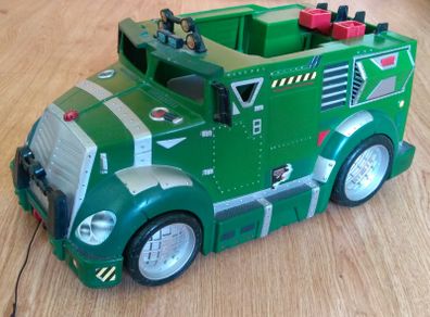 Large Green Truck