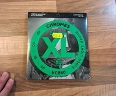 Daddario Flatwound ECB80 40 to 95