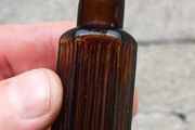 small poison bottle