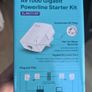 TP-Link V1000 Powerline Kit 1-Port Gigabit Powerline Network Adapters Image 2