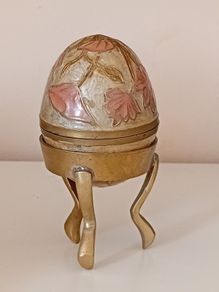 Egg Trinket Box