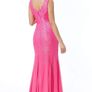 sequins evening dress long maxi prom debs wedding party bridesmaid ball gown debs Image 7