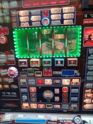 Fruit machine