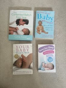 Pregnancy / New baby books