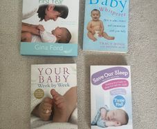 Pregnancy / New baby books