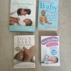 Pregnancy / New baby books