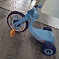 Bluey bike