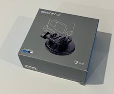 GoPro Suction Cup Mount - Original Packaging - Like New
