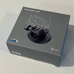 GoPro Suction Cup Mount - Original Packaging - Like New