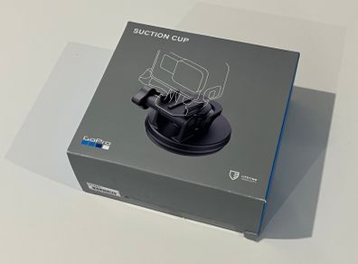 GoPro Suction Cup Mount - Original Packaging - Like New