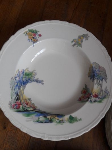 vintage english china 19 items