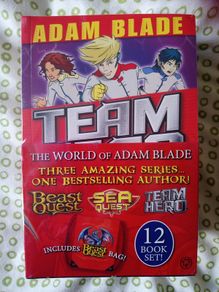 Bnwt Beast Quest Set Of 12 Books