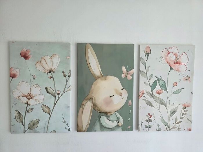 3 kids canvas