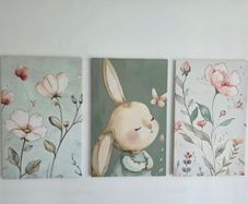 3 kids canvas