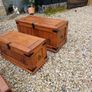 Vintage Wooden Storage Boxes Image 7