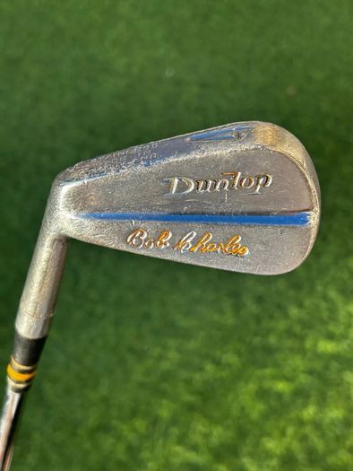 Vintage Left-Handed Bob Charles Golf Clubs (3-10)