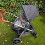 Silvercross Wave tandem pram car seat (like Vista) Image 6