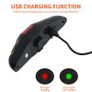 Rear Lamp Smart Bike Wireless Remote Turn Signal Lights Bicycle LED Taillight Easily Installation Personal Bicycle Parts Image 4