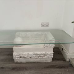 Granite coffee table