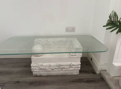 Granite coffee table